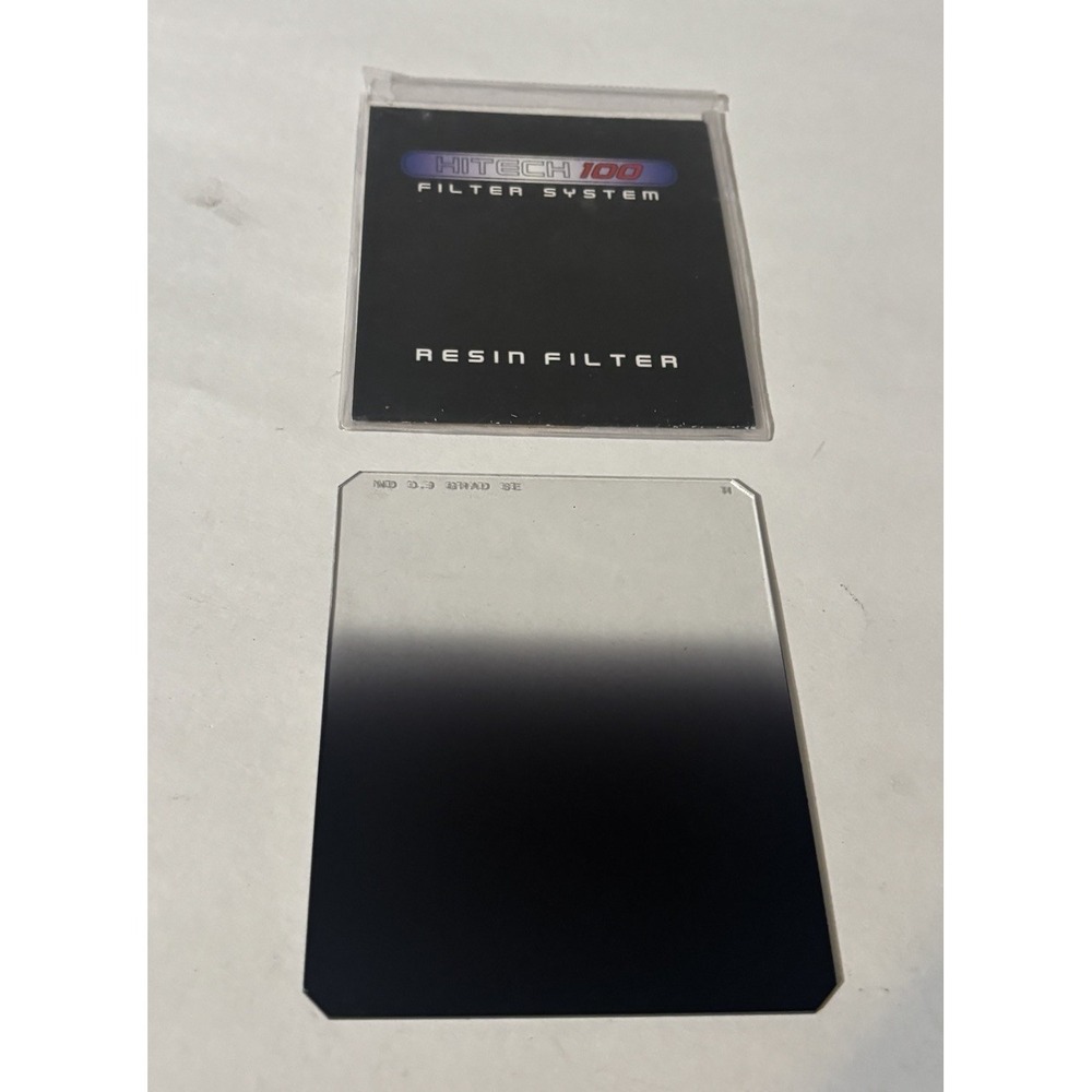 Formatt-Hitech Resin Filter 100mm Twilight‎ 1 Grad SE HT100NDSE0.9